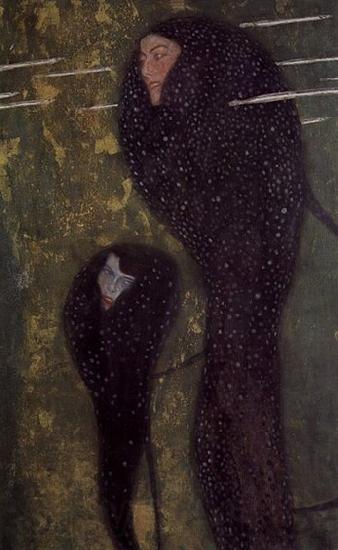 Gustav Klimt Die Sirenen